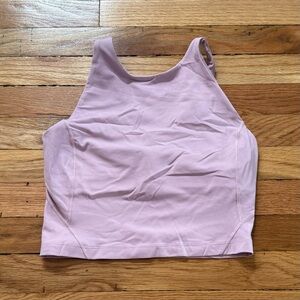Lululemon Align High Neck Tank Pink Peony